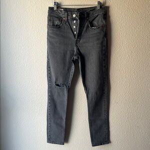 Levi’s 501 skinny jeans